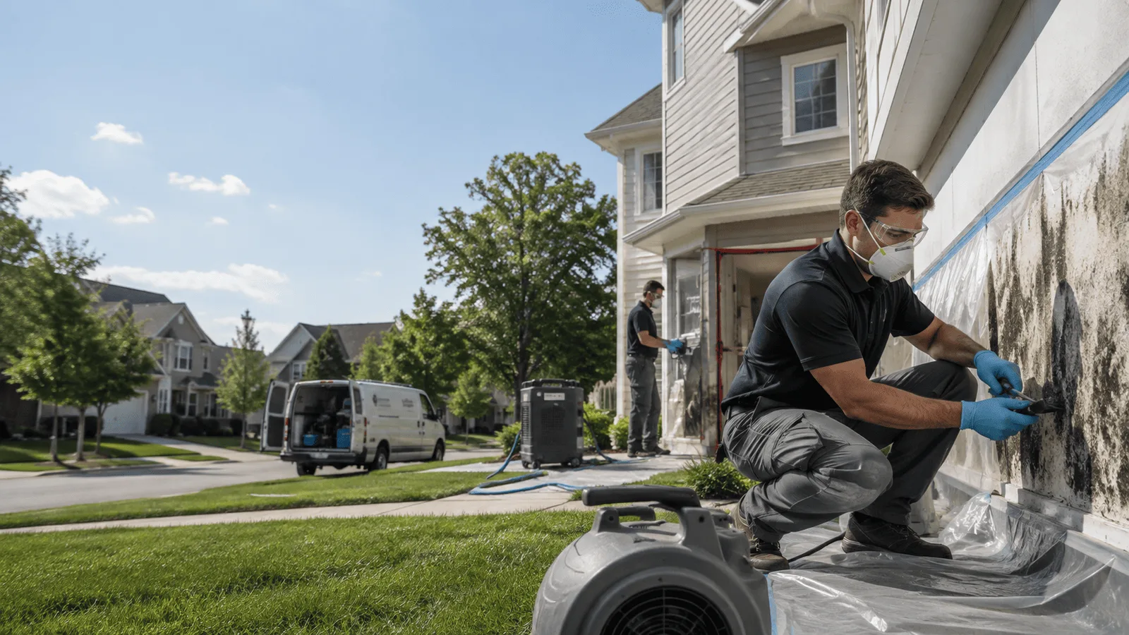 Mold Inspection company in Chalk Hill, PA